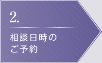 2.相談日時のご予約